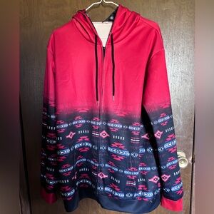 NU trendz zip up jacket
